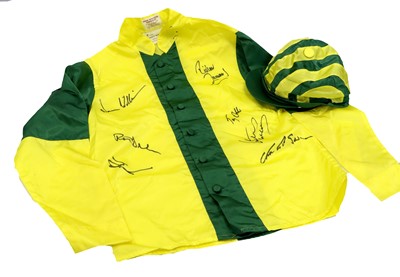 Lot 49 - Autographed Racing Silks