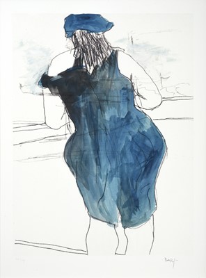 Lot 155 - Bob Dylan (b.1941) American "Woman in Red Lion...