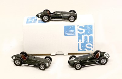 Lot 555 - Scale Model Technical Service White Metal Kits
