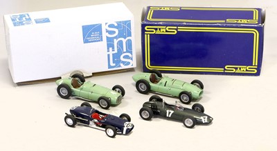 Lot 561 - Scale Model Technical Service White Metal Kits