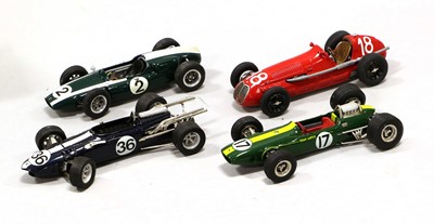 Lot 562 - Scale Model Technical Service White Metal Kits