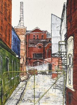 Lot 39 - Noel Gibson (1928-2005) "Guys Hospital of...