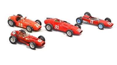 Lot 565 - Autographic Precision Model Cars Maserati 250F Monaco 1956
