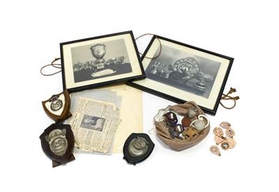 Lot 12 - Rabbit Breeding Medals