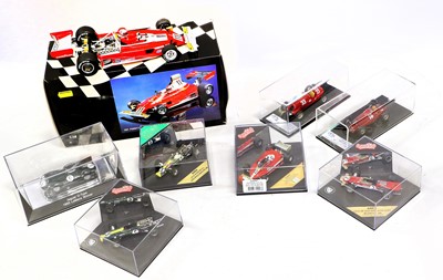 Lot 548 - Pauls Model Art 1:18 Scale Ferrari 312T