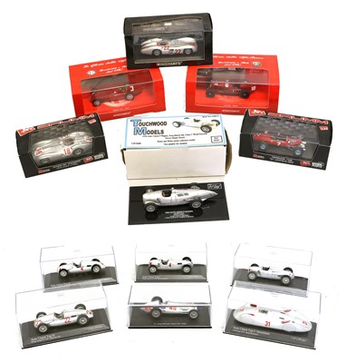 Lot 549 - Minichamps Silver Arrows