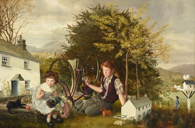 Lot 1157 - Claude Harrison ARCA, RP (1922-2009) "Andrew...