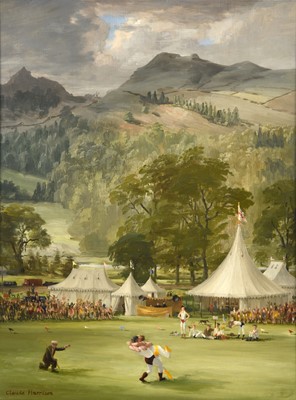 Lot 1155 - Claude Harrison (1922-2009) ARCA, RP...