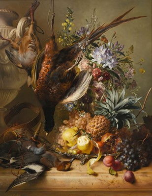 Lot 1205 - Hendrik Reekers (1815–1854) Dutch A plentiful...