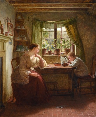 Lot 1186 - George Smith (1829-1901) "Musings on the...