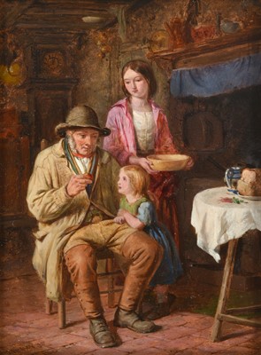 Lot 1187 - James Hardy Jnr. (1832-1889) "The Labourer's...