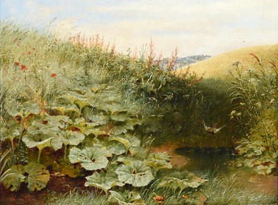 Lot 1218 - Robert Collinson (fl.1854-1890) A Quiet Dell...