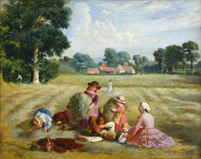 Lot 1193 - William Henry Knight (1823-1863) The Young...
