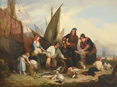 Lot 1198 - Attributed to Henry Perlee Parker (1795-1873) "...