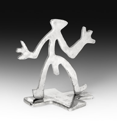 Lot 134 - A.R. Penck (1939-2017) German "Standart auf...