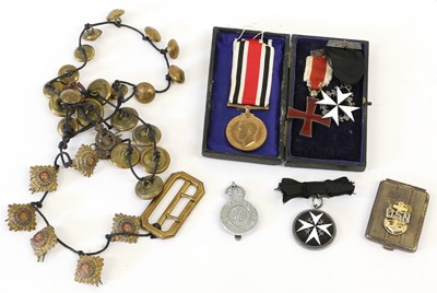 Lot 21 - The Order of St John - a Serving Sister's...