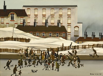 Lot 33 - Brian Shields (Braaq) FBA (1951-1997) "Just...