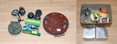 Lot 104 - Various items of Fishing Tackle