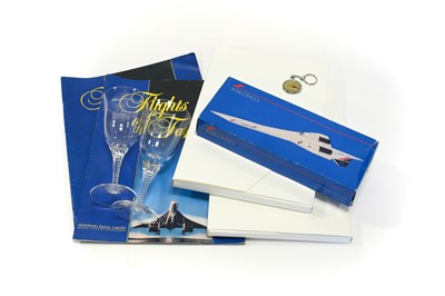 Lot 124 - Concorde Memorabilia