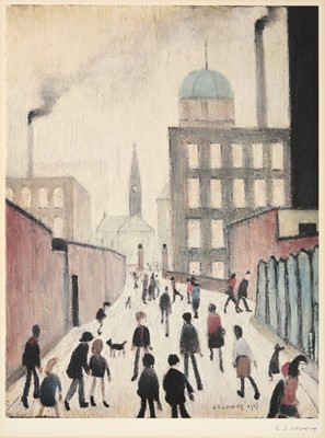 Lot 3 - After Laurence Stephen Lowry RBA, RA...