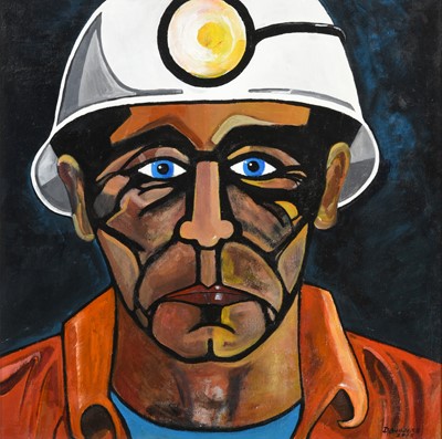 Lot 18 - David Wilders (Contemporary) "Collier" Signed...