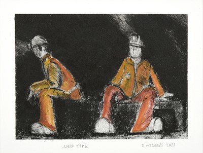 Lot 17 - David Wilders (Contemporary) "Snap Time"...