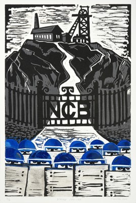 Lot 16 - David Wilders (Contemporary) "Strike 1984-1985"...