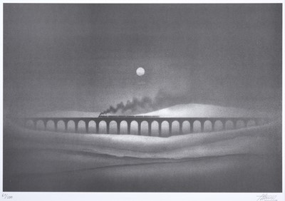 Lot 9 - Trevor Grimshaw (1947-2001) "Ribblehead...