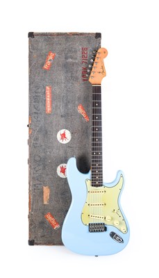 Lot 73 - Fender Stratocaster Guitar Serial No. L11885 (1963)