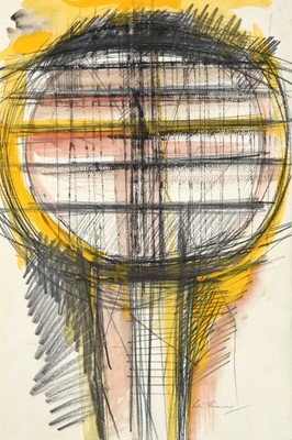 Lot 135 - Peter Thursby (1930–2011) "Looking Forward"...