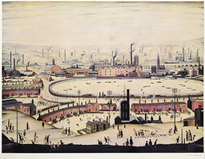 Lot 1 - After Laurence Stephen Lowry RBA, RA...