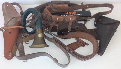 Lot 70 - A Quantity of Militaria, comprising a Sam...