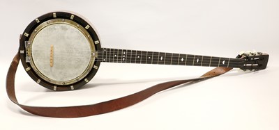 Lot 3063 - Banjo 5 String By W Temlett (London)