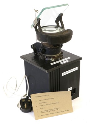 Lot 81 - A Second World War Reflector Gun Sight Mark...