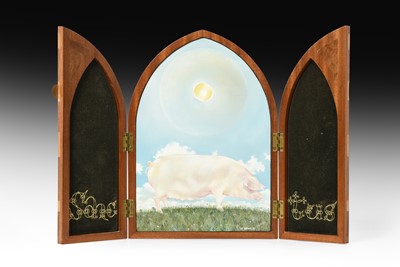 Lot 98 - Kit Williams (b.1946) "Sanctus" Signed and...