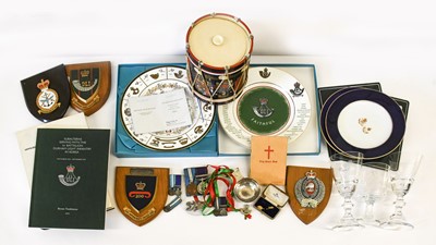 Lot 30 - The Durham Light Infantry:- a UN Medal...