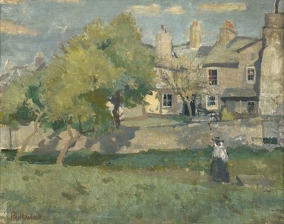 Lot 50 - Harry Rutherford (1903-1985) "Cartmel" Signed,...