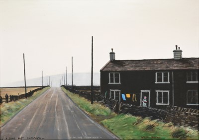 Lot 35 - Peter Brook RBA (1927-2009) "A Long Hot Summer...