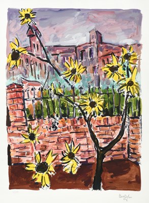 Lot 157 - Bob Dylan (b.1941) American "Sunflowers"...