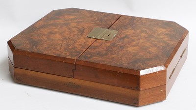 Lot 34 - A Cased Set of Twelve Victorian Silver and...
