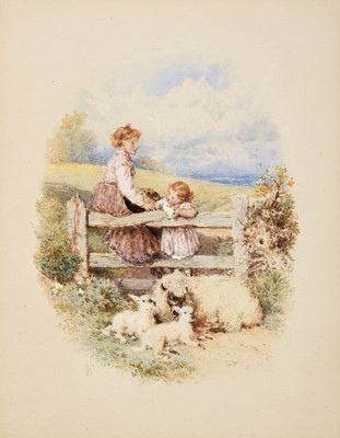 Lot 1149 - Myles Birkett Foster RWS (1825-1899) "The...