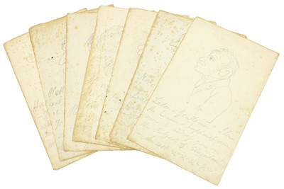 Lot 36 - Browning Sr. (Robert) [1782-1866]. Original...