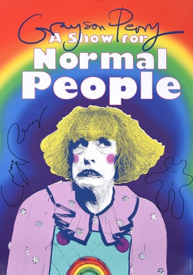 Lot 147 - Sir Grayson Perry CBE RA Hon FRIBA (b.1960)...