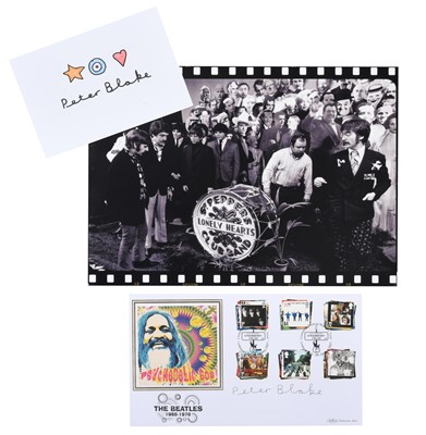 Lot 145 - Sir Peter Blake CBE, RDI, RA (b.1932) Doodle...