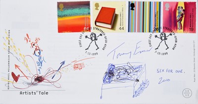 Lot 144 - Tracey Emin CBE RA (b.1963) "Sex for One"...