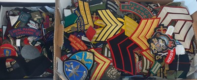 Lot 59 - A Large Quantity of Embroidered and Printed...