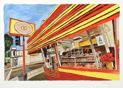 Lot 158 - Bob Dylan (b.1941) American "Donut Shop"...