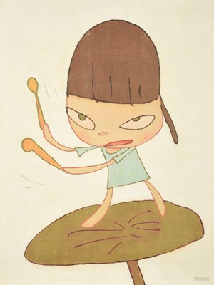 Lot 164 - Yoshitomo Nara (b.1959) Japanese "Marching on...