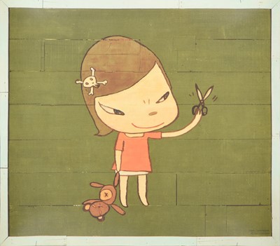 Lot 166 - Yoshitomo Nara (b.1959) Japanese "Real One"...
