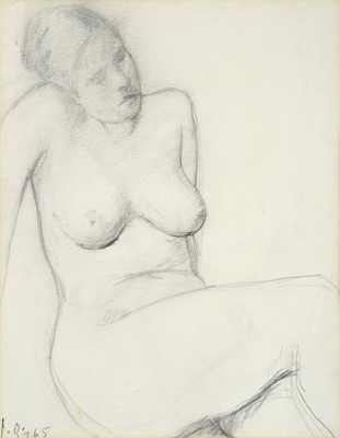 Lot 105 - Jules Olitski (1922-2007) Ukranian/American...